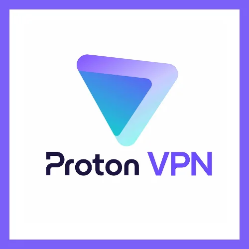 Proton VPN dashboard displaying secure server connections and global locations