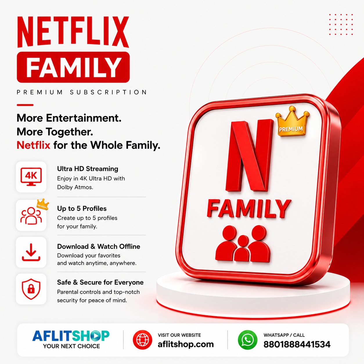 netflix family