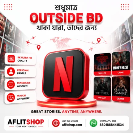 Netflix Personal Profile – International Users