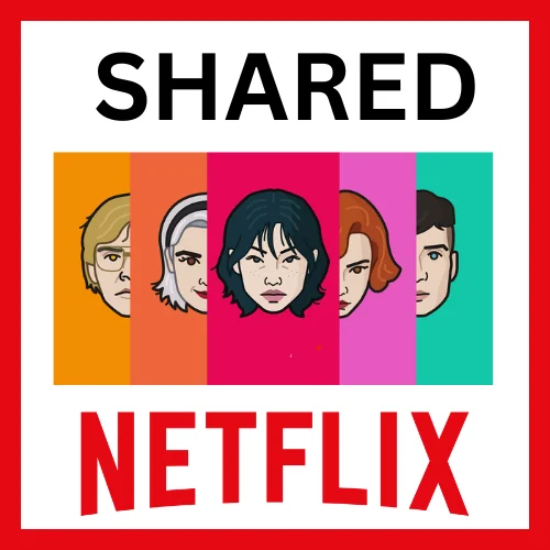 Netflix Premium Shared Account for streaming on multiple devices - cost-effective shared access to premium content