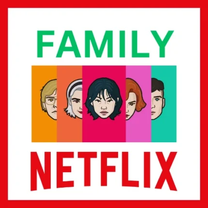 Netflix Premium account subscription – access to ad-free streaming and high-quality content