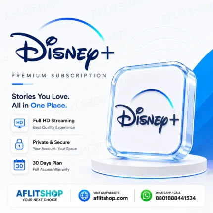 Disney Plus premium subscription for Bangladesh users